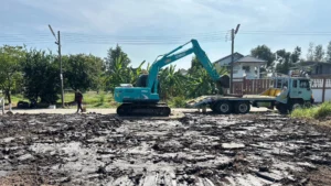 รับถมดิน ปทุมธานี